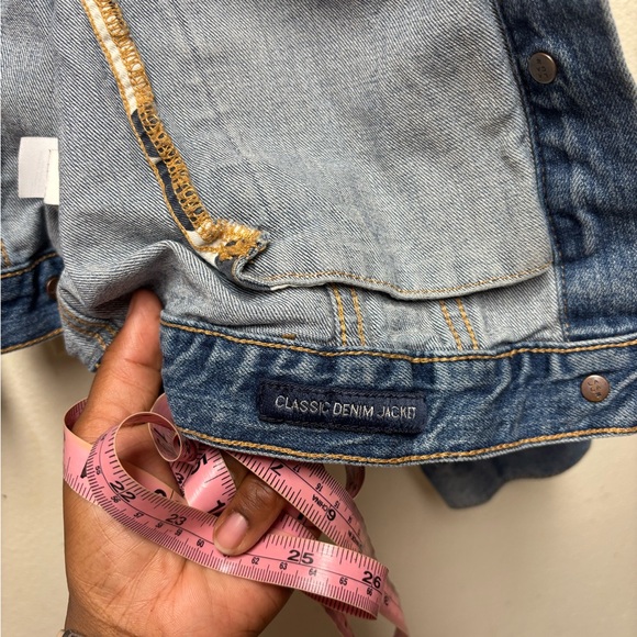 Lucky Brand classic denim Jacket medium women's - Picture 3 of 7